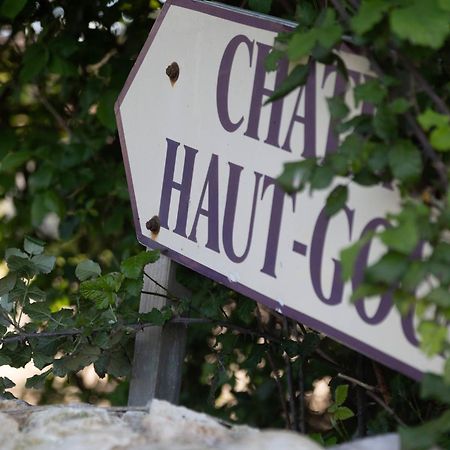 Chateau Haut Gouat Bed and Breakfast Vertheuil-en-Médoc Exterior foto