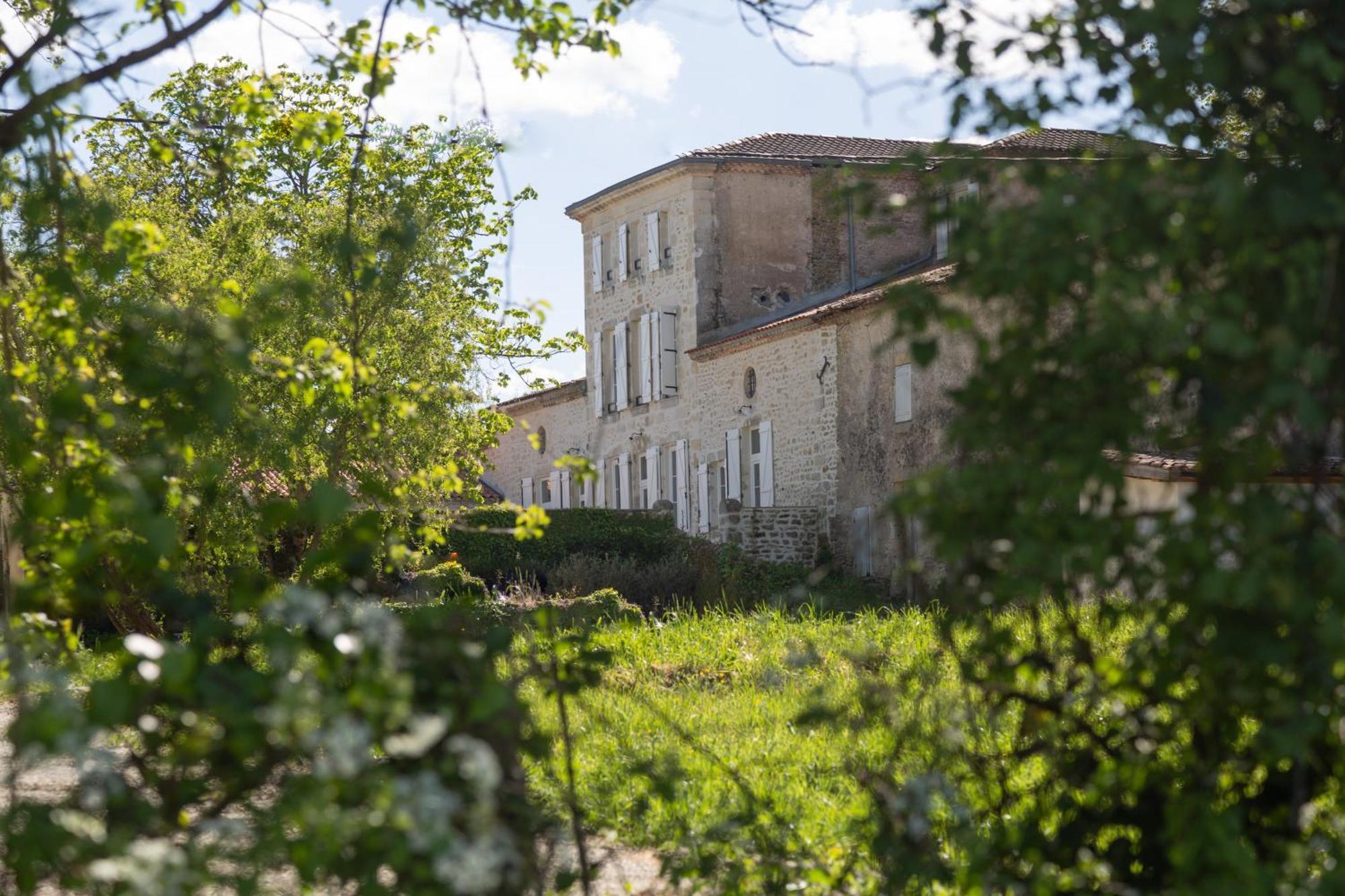 Chateau Haut Gouat Bed and Breakfast Vertheuil-en-Médoc Exterior foto