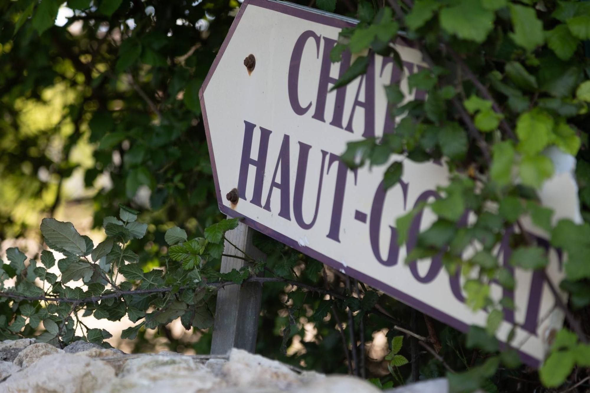 Chateau Haut Gouat Bed and Breakfast Vertheuil-en-Médoc Exterior foto